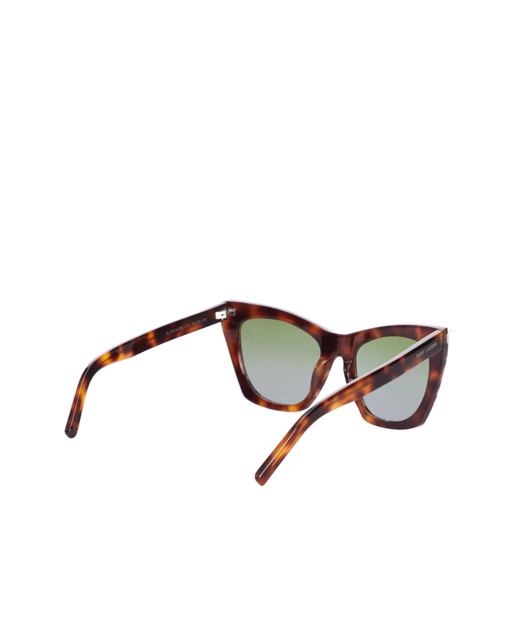 Солнцезащитные очки Saint Laurent SL 214 KATE-015, коричневый цвет • Купить в интернет-магазине Kameron