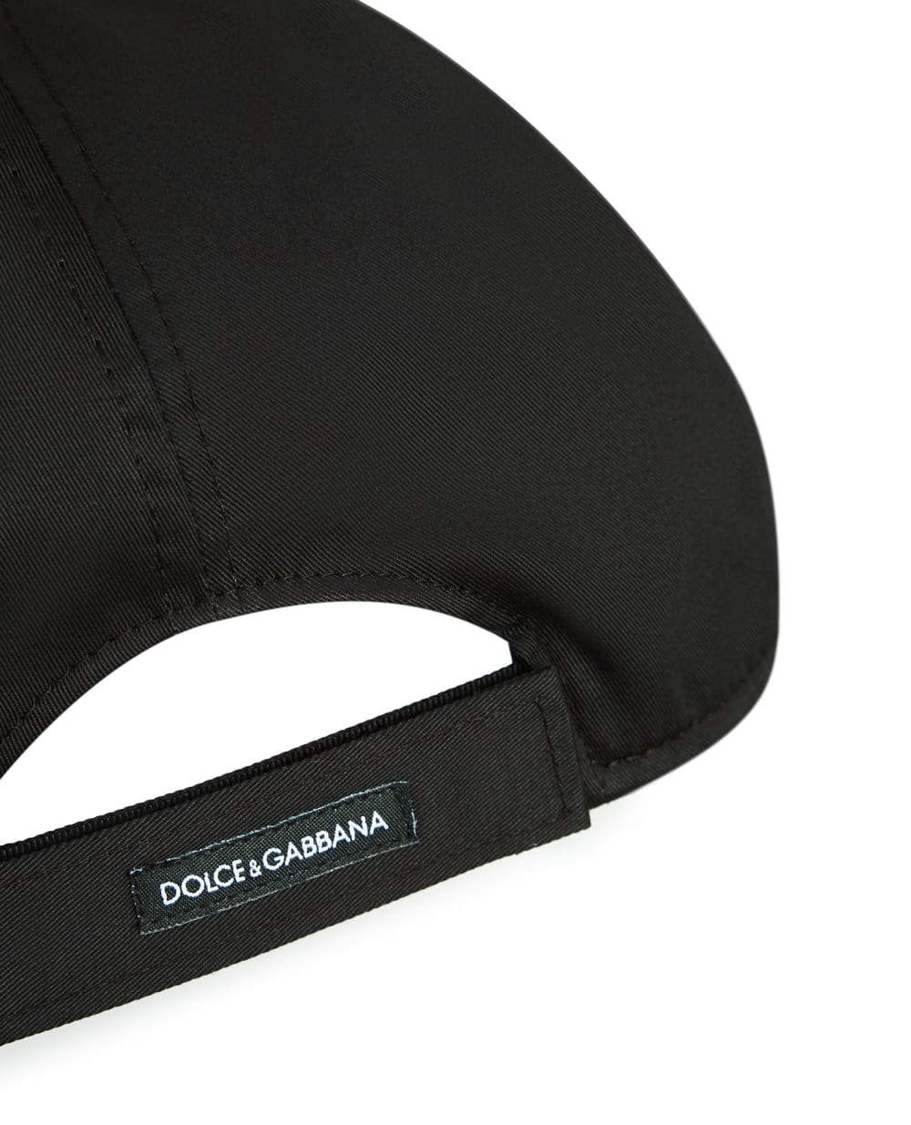 Детская бейсболка Dolce&Gabbana Kids LB4H80-G7A6E, черный цвет • Купить в интернет-магазине Kameron