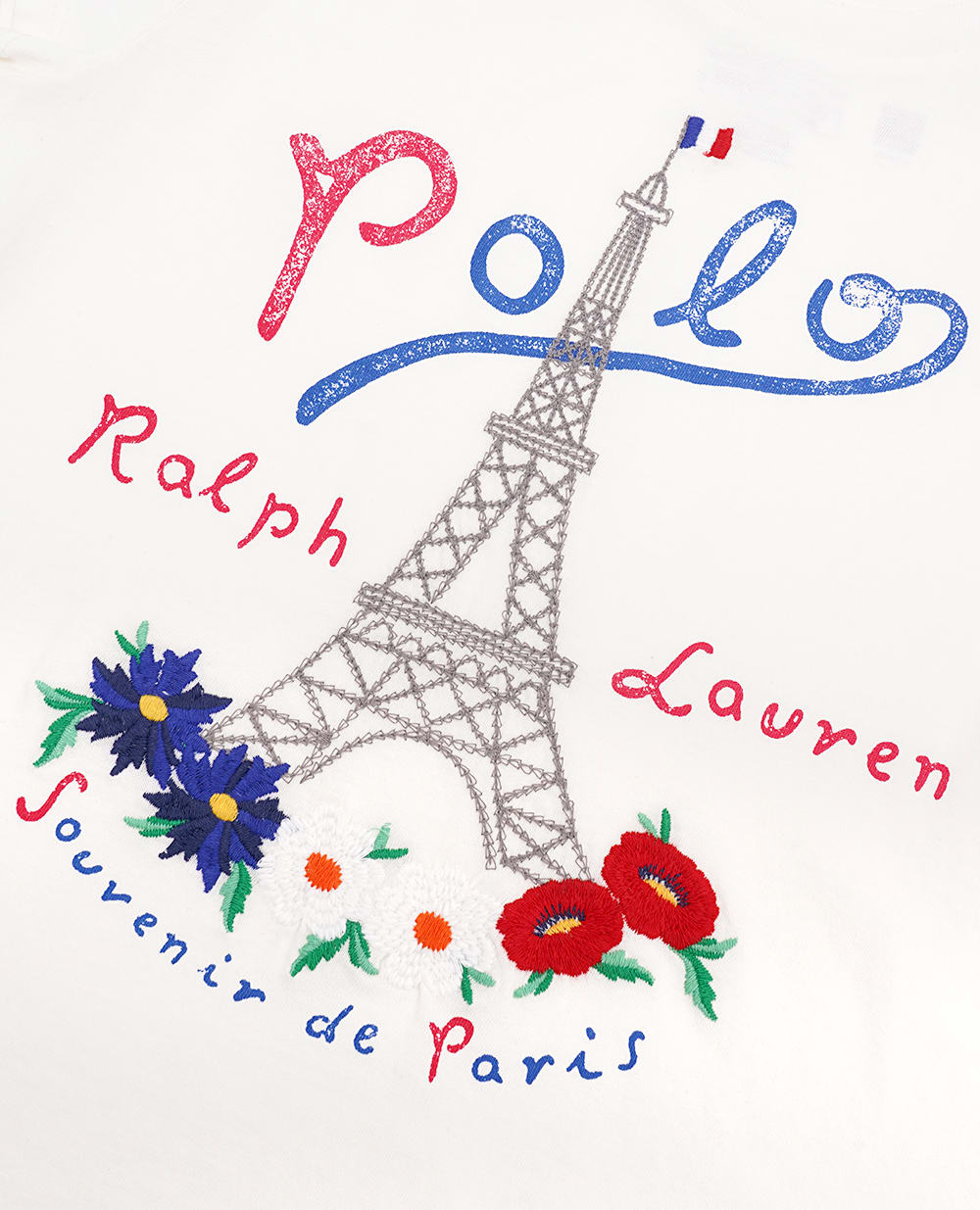 Детская футболка Polo Ralph Lauren Kids 313935038001, белый цвет • Купить в интернет-магазине Kameron