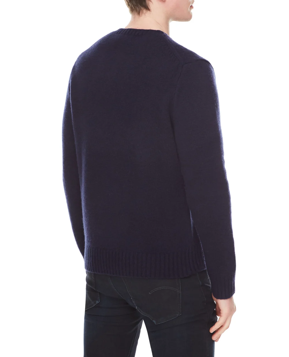Шерстяной джемпер Polo Bear Polo Ralph Lauren 710876521001, синий цвет • Купить в интернет-магазине Kameron