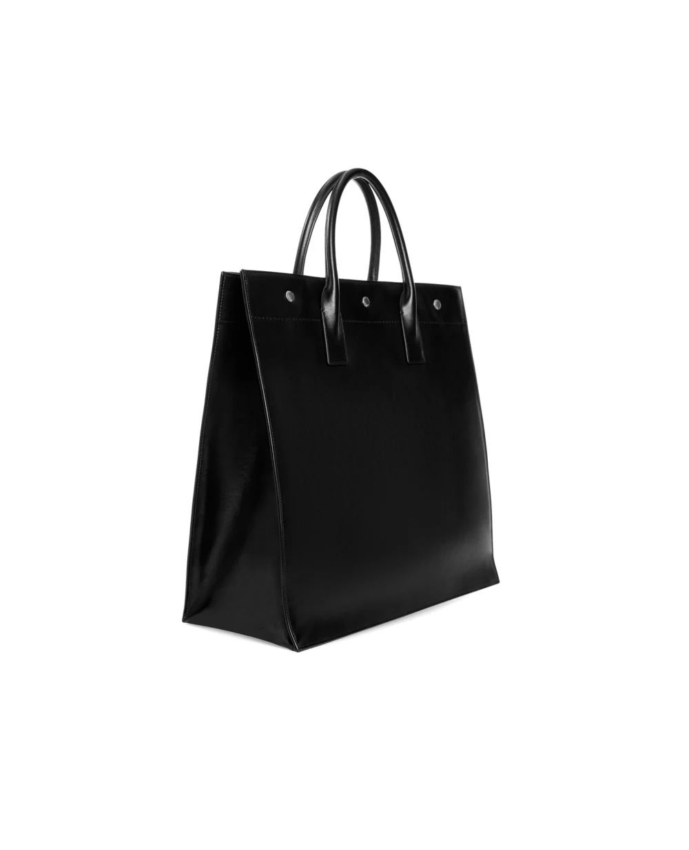 Кожаная сумка Rive Gauche Saint Laurent 663970-CWTFE, черный цвет • Купить в интернет-магазине Kameron