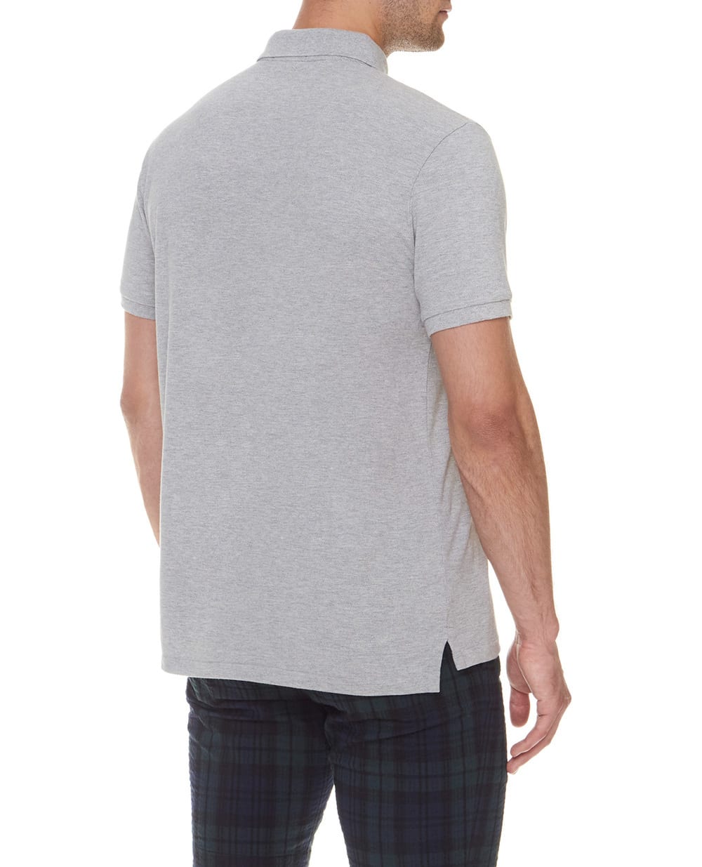 Поло Polo Ralph Lauren 710829164003, серый цвет • Купить в интернет-магазине Kameron