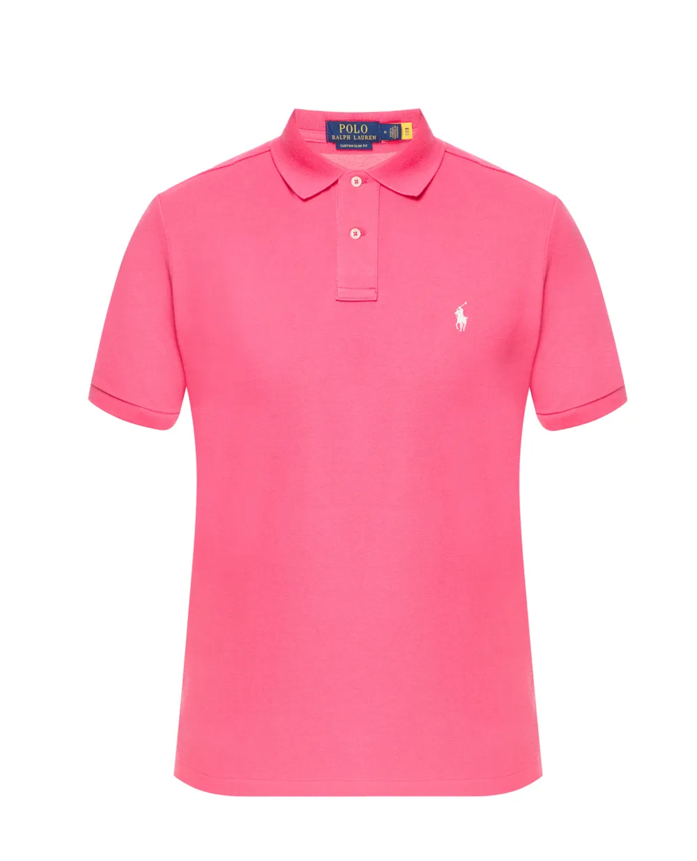 Поло Mesh Polo Ralph Lauren 710782592007, малиновый цвет • Купить в интернет-магазине Kameron