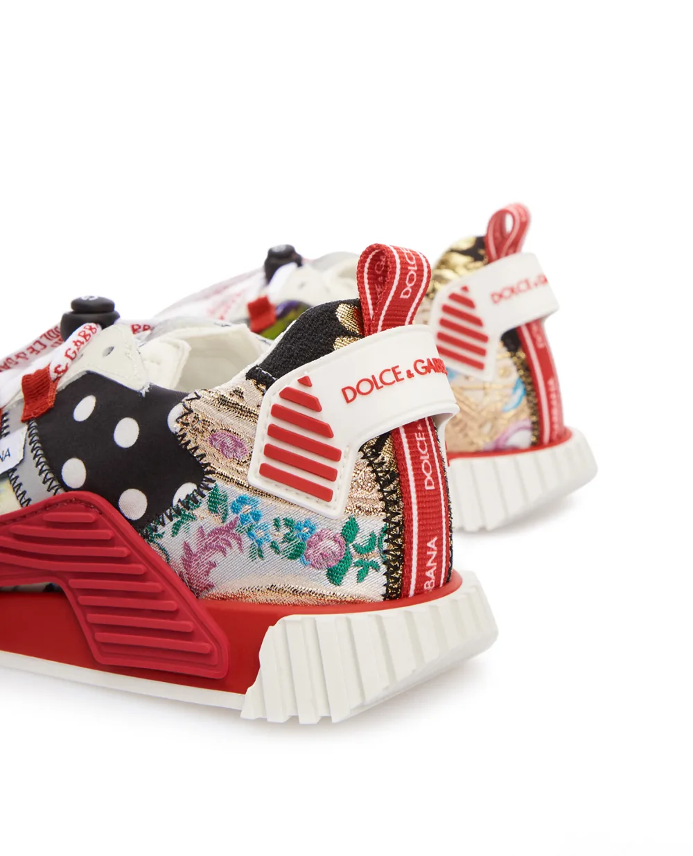Кроссовки Dolce&Gabbana Kids D11021-AO391-M, разноцветный цвет • Купить в интернет-магазине Kameron