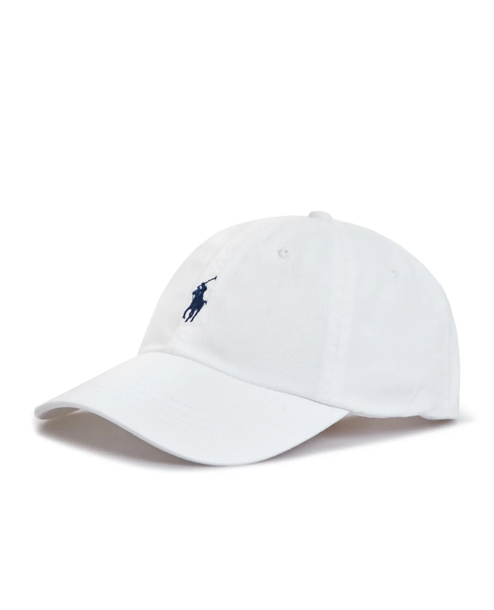 Бейсболка Polo Ralph Lauren 710548524011, белый цвет • Купить в интернет-магазине Kameron
