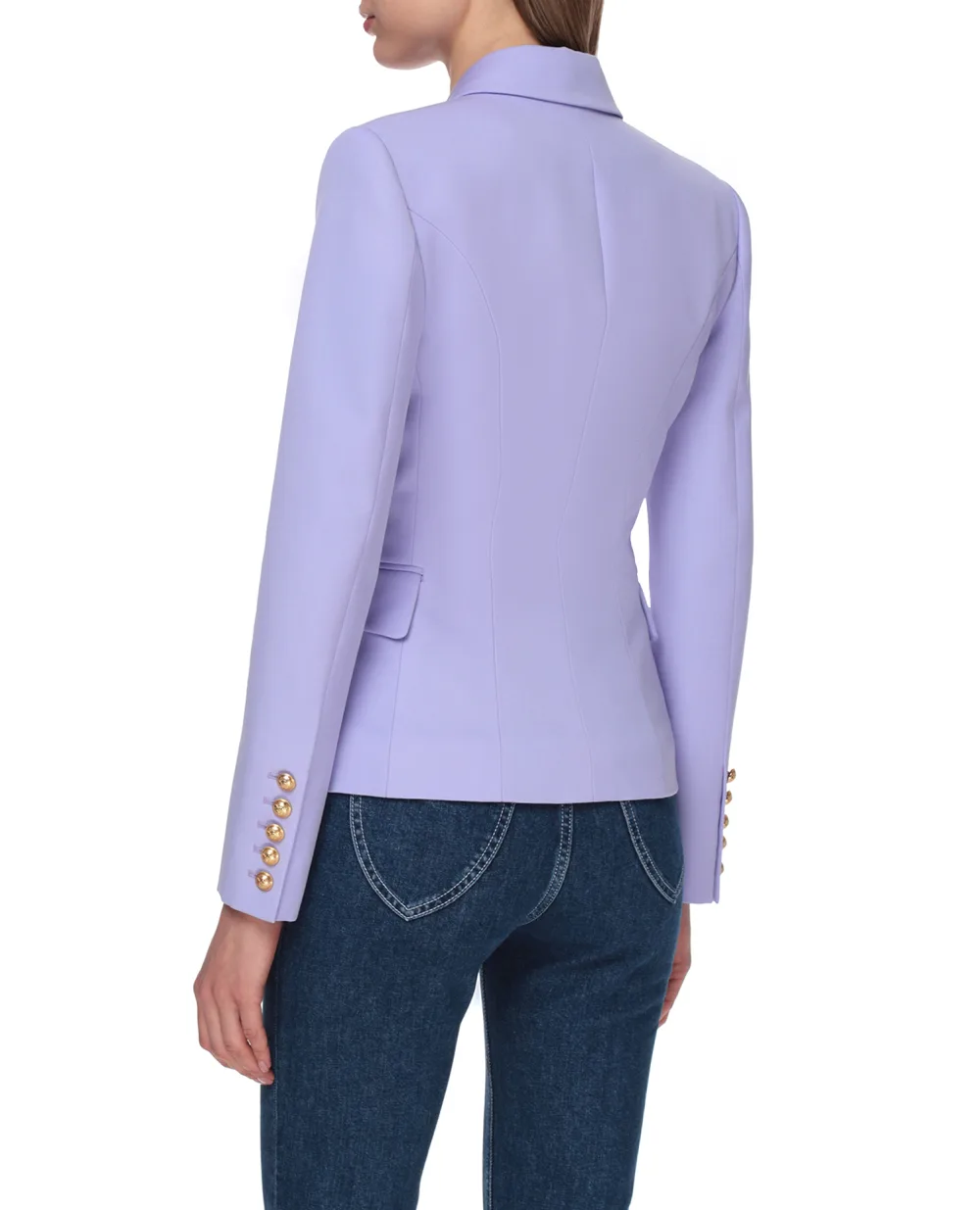 Жакет Balmain VF17110167L, сиреневый цвет • Купить в интернет-магазине Kameron