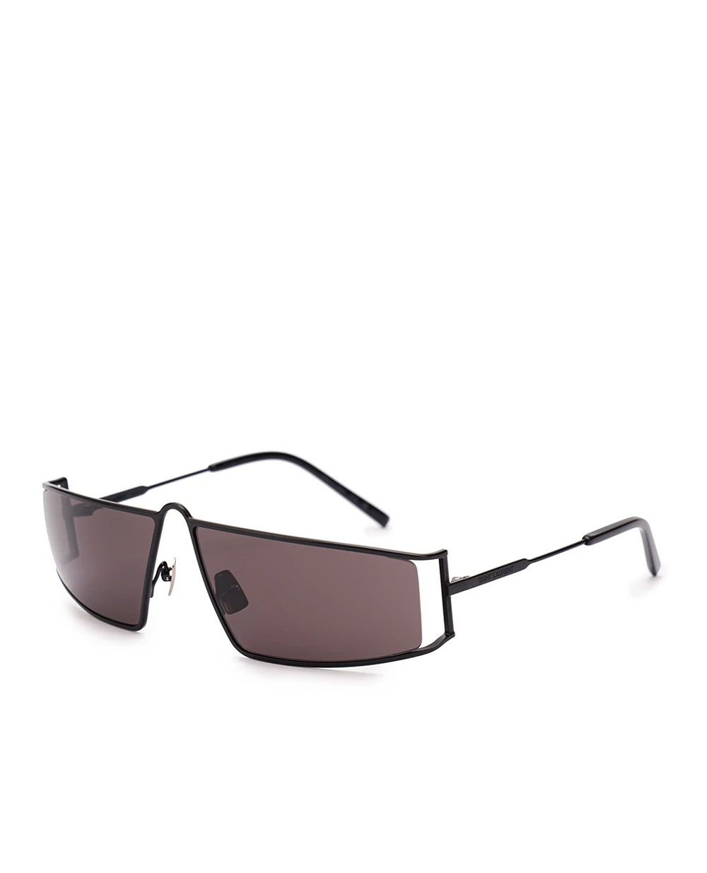 Солнцезащитные очки Saint Laurent SL 606-001, черный цвет • Купить в интернет-магазине Kameron