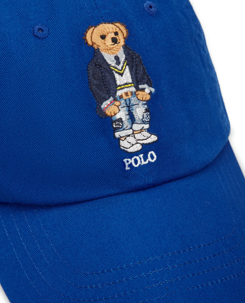 Бейсболка Polo Ralph Lauren 710860588001, синий цвет • Купить в интернет-магазине Kameron
