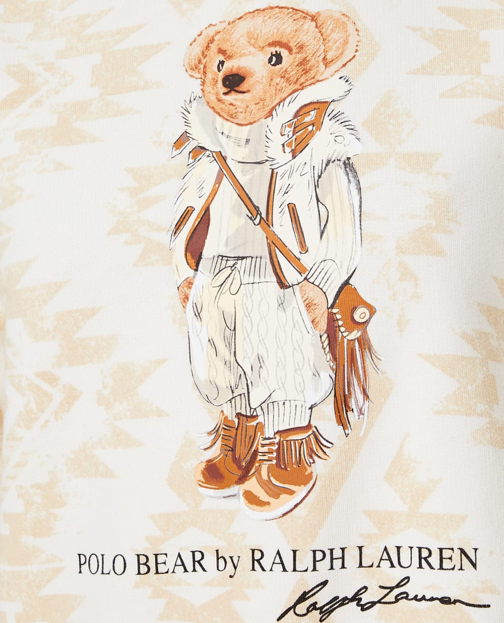 Свитшот Polo Ralph Lauren 211846895001, белый цвет • Купить в интернет-магазине Kameron