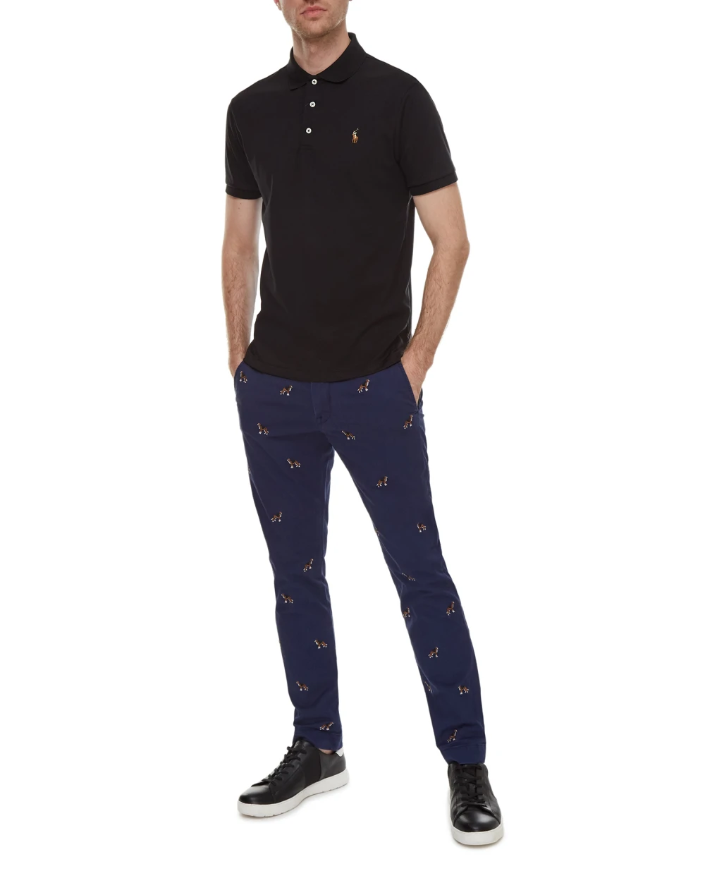 Брюки Polo Ralph Lauren 710812919002, синий цвет • Купить в интернет-магазине Kameron