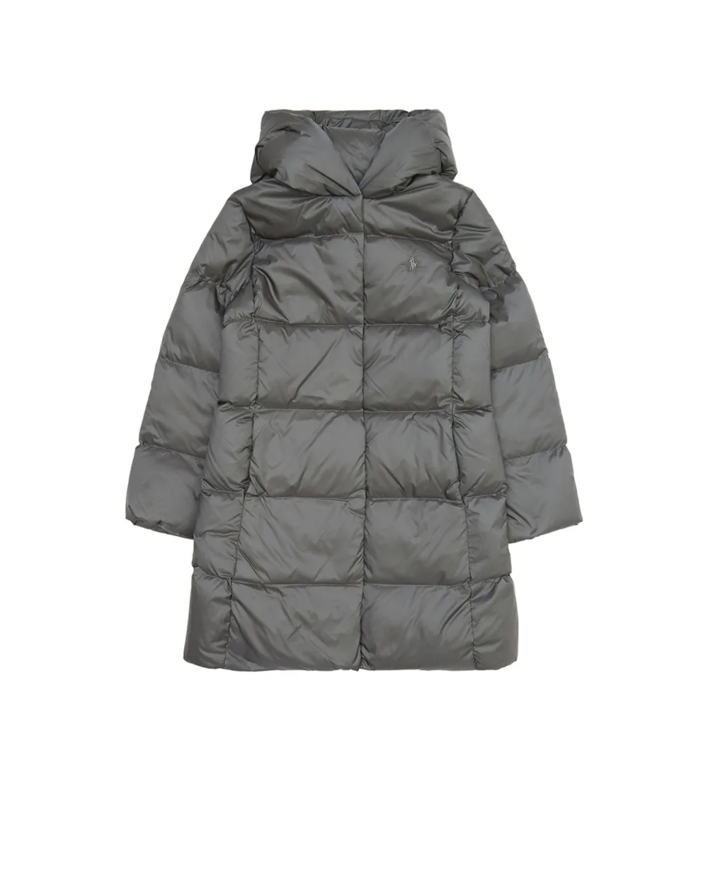 Детский пуховик Polo Ralph Lauren Kids 311795699003, серый цвет • Купить в интернет-магазине Kameron