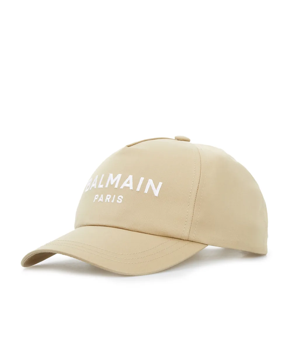 Бейсболка Balmain WH1XA000C084, бежевый цвет • Купить в интернет-магазине Kameron