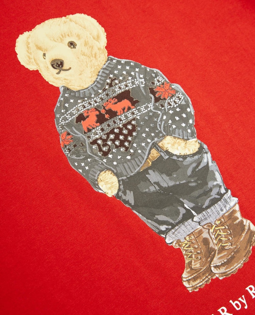 Футболка Polo Ralph Lauren Kids 321853790001, красный цвет • Купить в интернет-магазине Kameron
