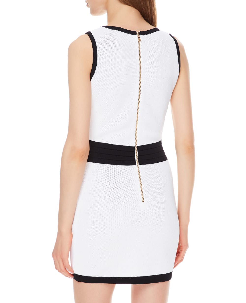 Платье Balmain VF16062K218, белый цвет • Купить в интернет-магазине Kameron