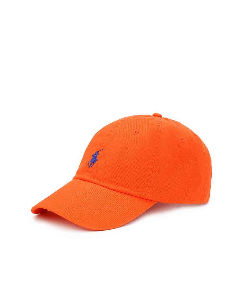 Бейсболка Polo Ralph Lauren 710667709014, оранжевый цвет • Купить в интернет-магазине Kameron