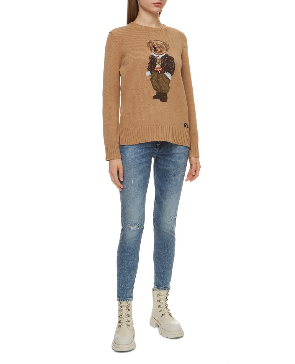 Джинсы Polo Ralph Lauren 211799661001, синий цвет • Купить в интернет-магазине Kameron