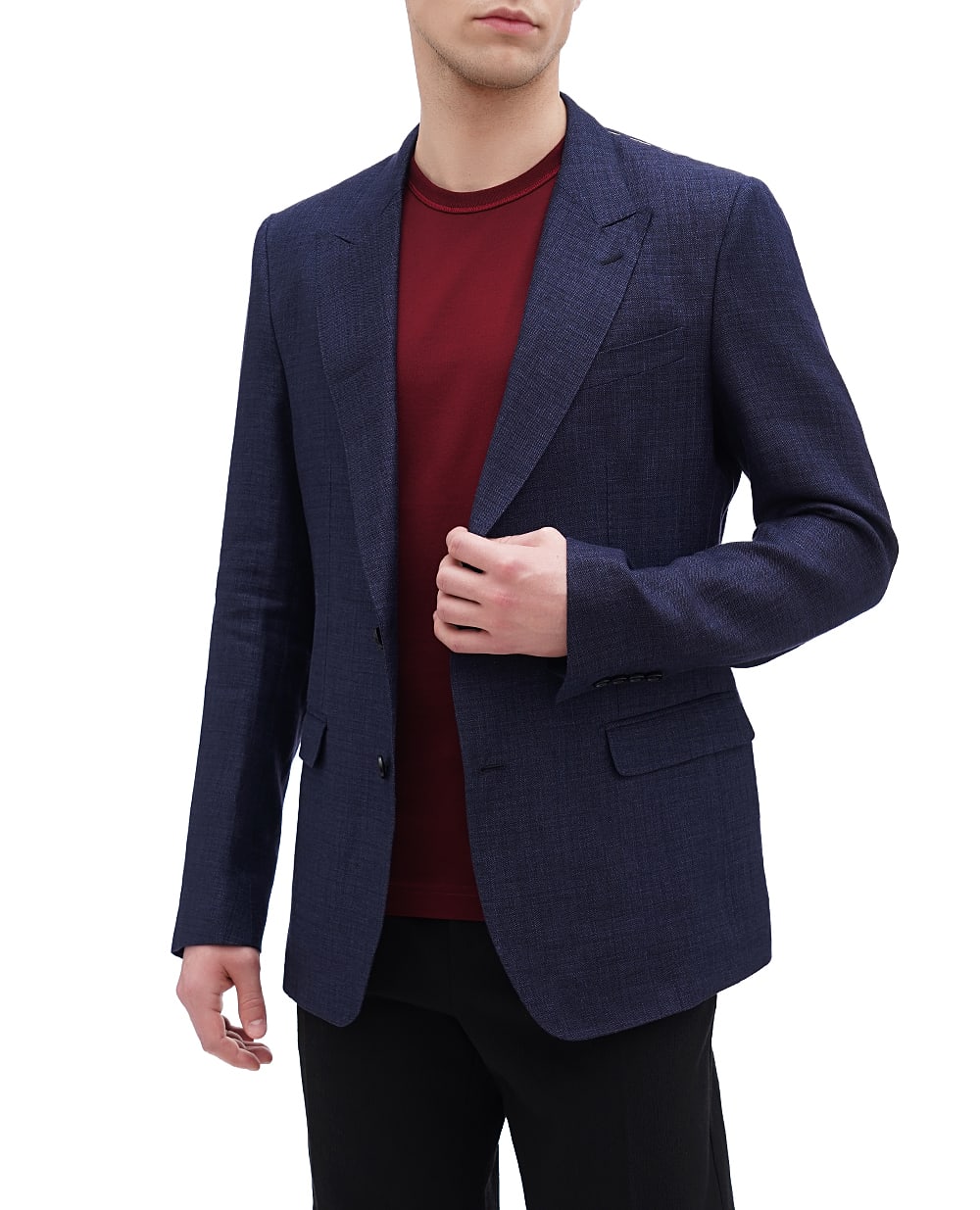 Піджак Dolce&Gabbana G2NW0T-FU3RU, темно-синій колір • Купити в інтернет-магазині Kameron