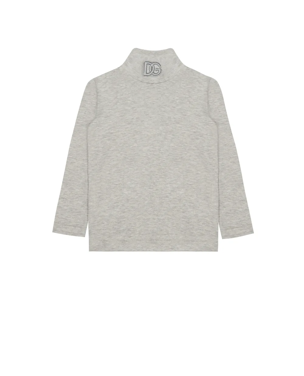 Гольф Dolce&Gabbana Kids L4JTDL-G7AJ2-B, серый цвет • Купить в интернет-магазине Kameron