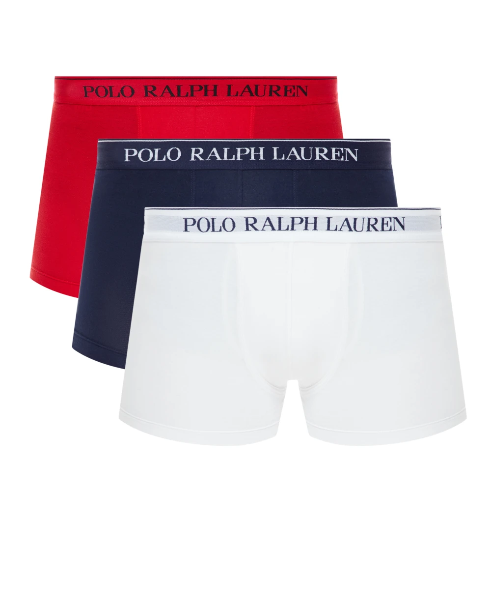 Боксери (3 шт.) Polo Ralph Lauren 714835885008, різнокольоровий колір • Купити в інтернет-магазині Kameron