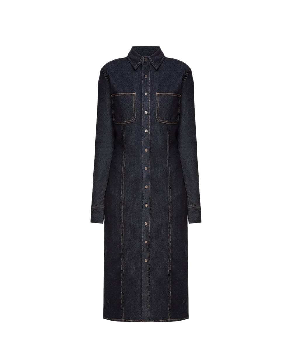 Джинсовое платье Polo Ralph Lauren 211813125001, синий цвет • Купить в интернет-магазине Kameron