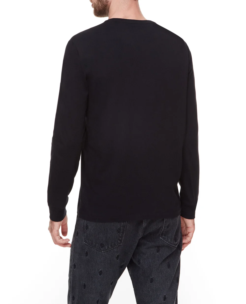 Лонгслив Polo Ralph Lauren 710671468001, черный цвет • Купить в интернет-магазине Kameron