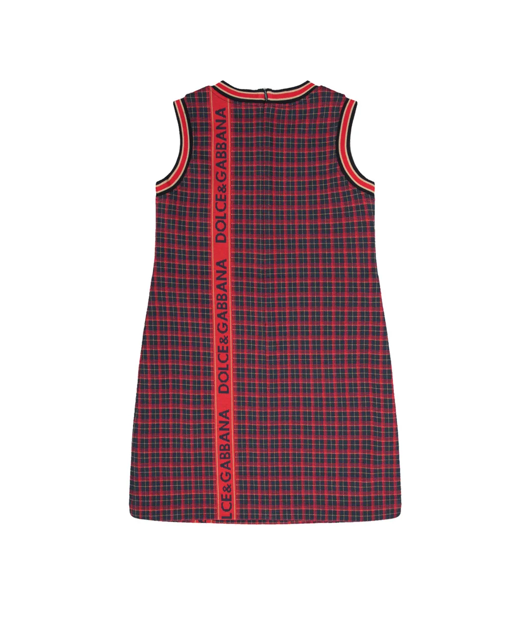 Платье Dolce&Gabbana Kids L52DN2-FQGAE-B, разноцветный цвет • Купить в интернет-магазине Kameron
