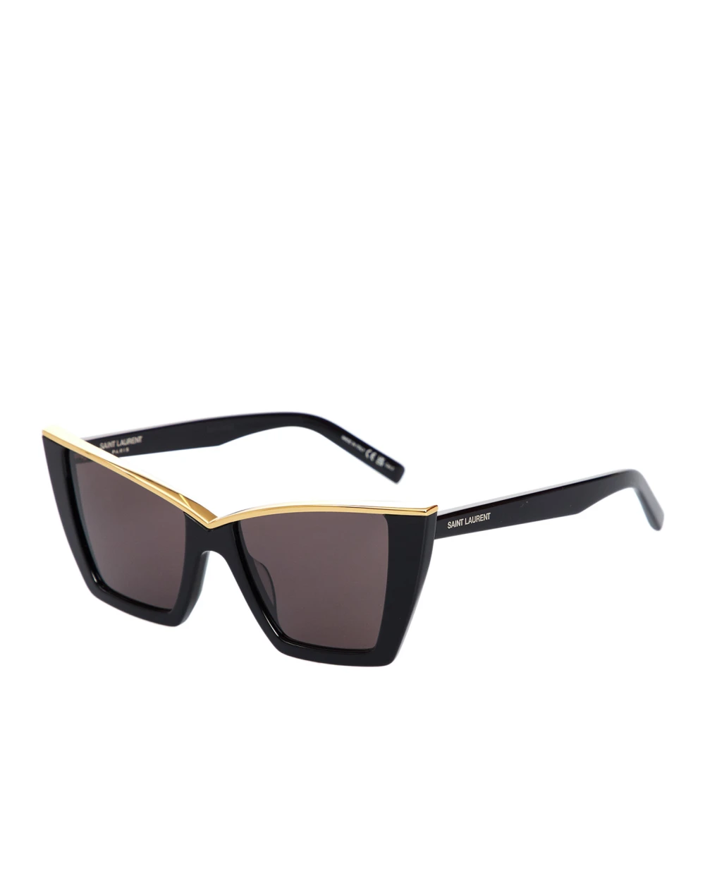 Солнцезащитные очки Saint Laurent SL 570-001, черный цвет • Купить в интернет-магазине Kameron