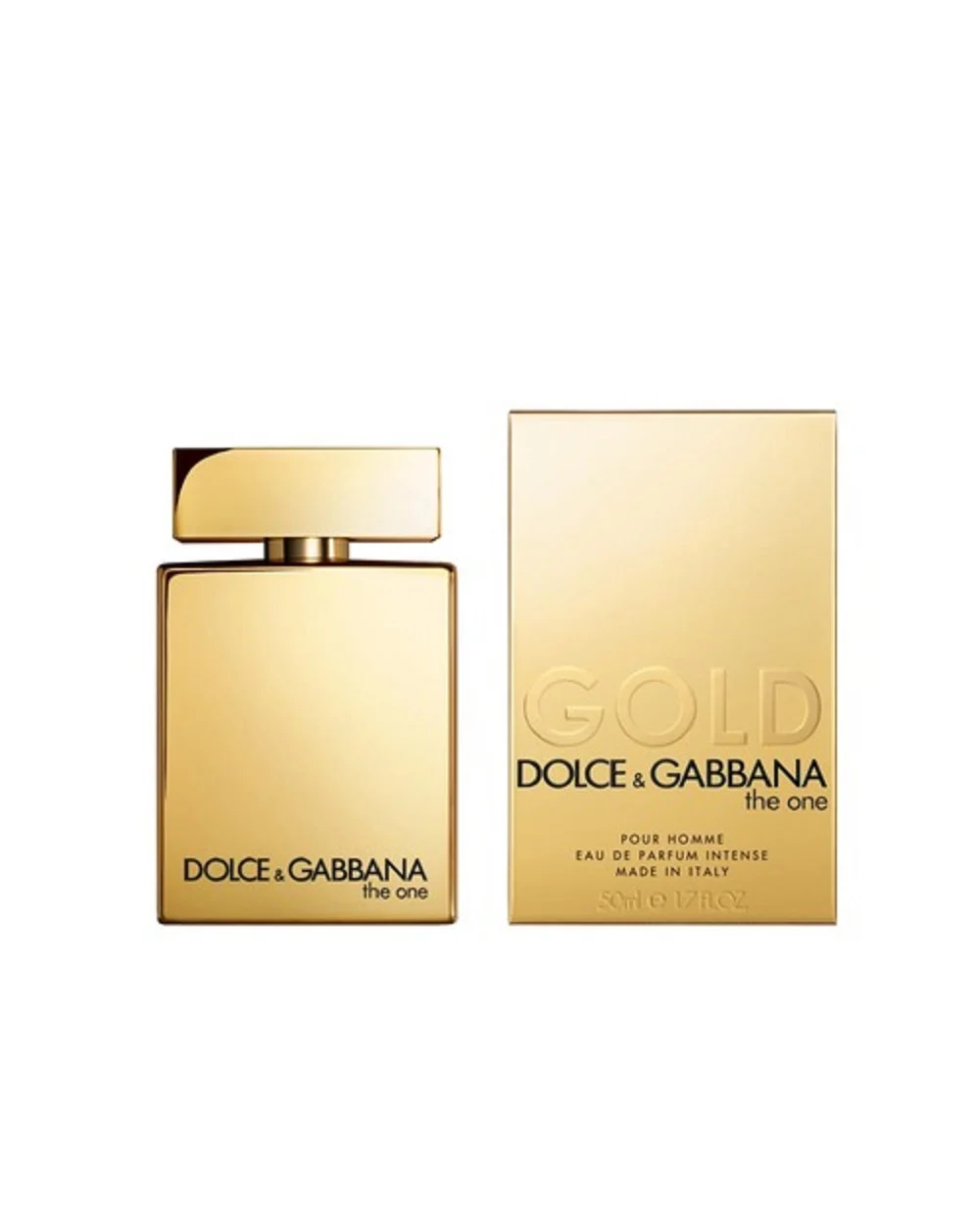 Парфюмированная вода The One Gold, 50 мл Dolce&Gabbana P1TO1L01-ЗЕВАНФМГОЛД, разноцветный цвет • Купить в интернет-магазине Kameron