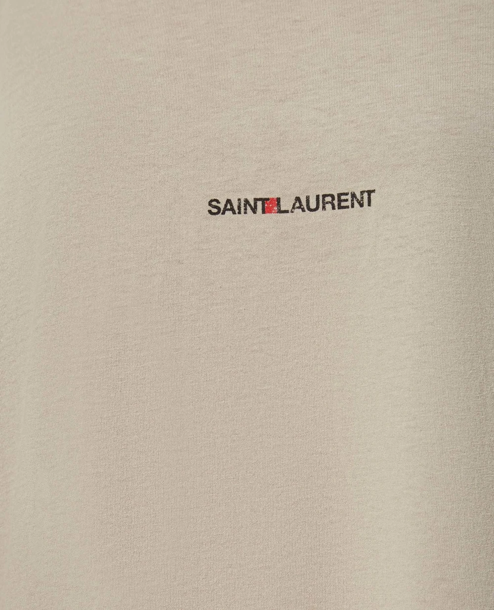 Футболка Saint Laurent 647994-YBYL2, бежевый цвет • Купить в интернет-магазине Kameron
