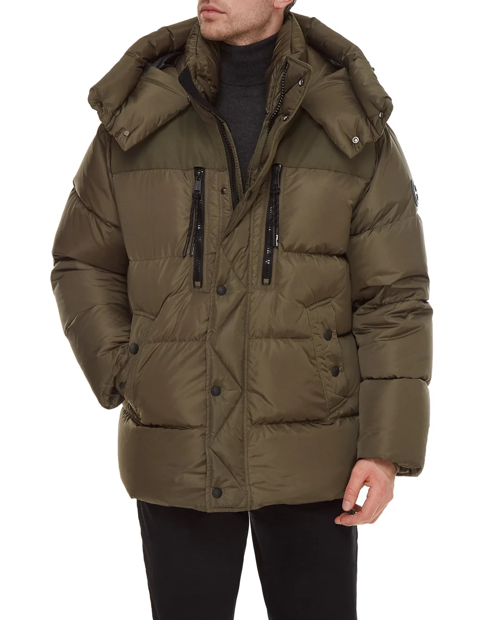 Пуховик Polo Ralph Lauren 784825216002, зеленый цвет • Купить в интернет-магазине Kameron