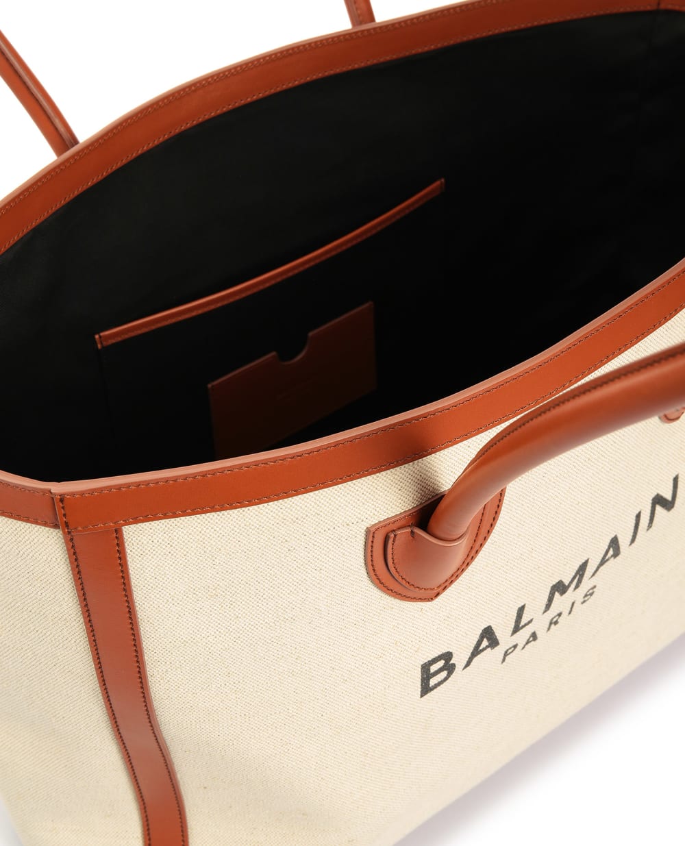 Сумка Balmain VN1S615TCFN, бежевый цвет • Купить в интернет-магазине Kameron