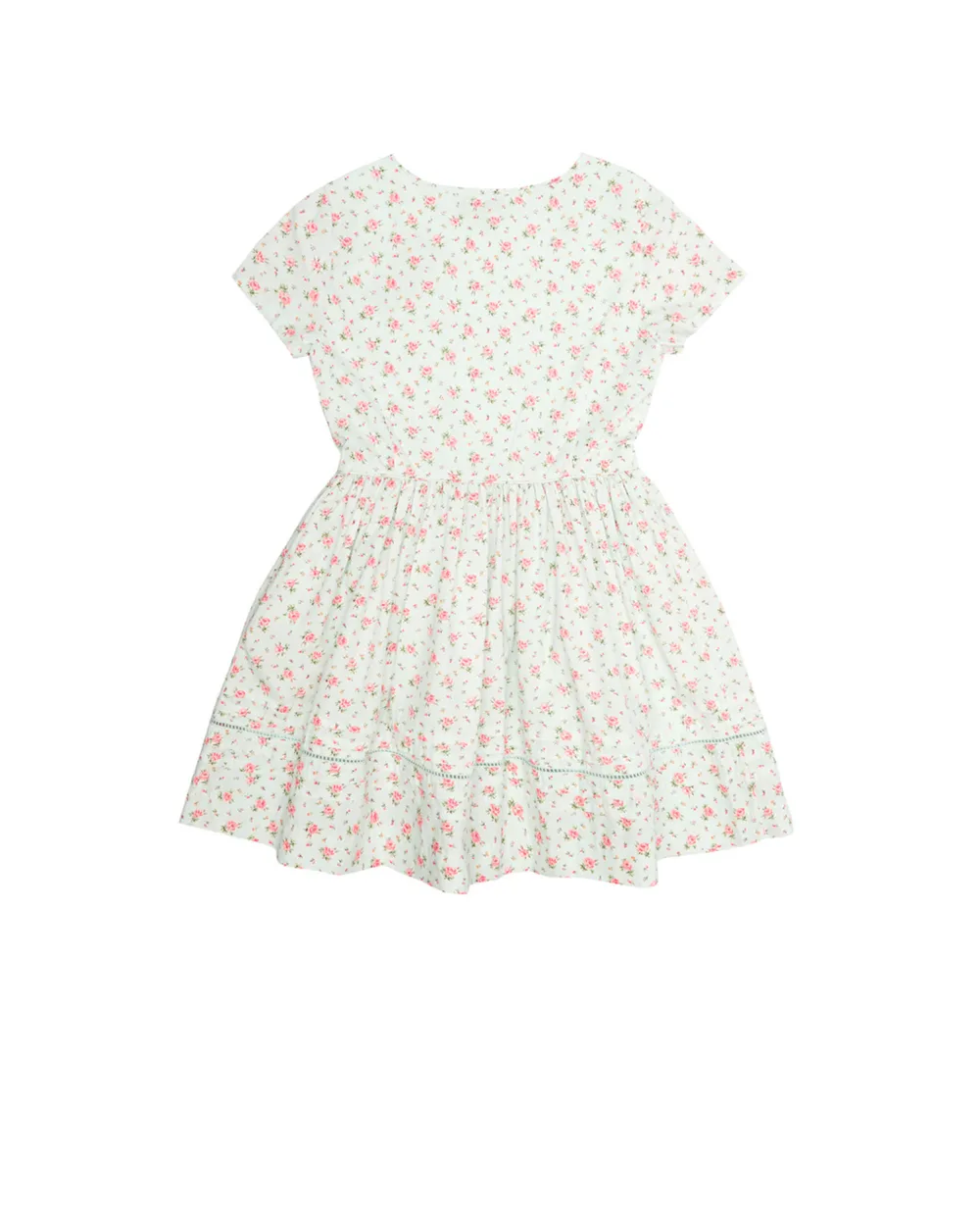 Детское платье Polo Ralph Lauren Kids 313835353001, мятный цвет • Купить в интернет-магазине Kameron