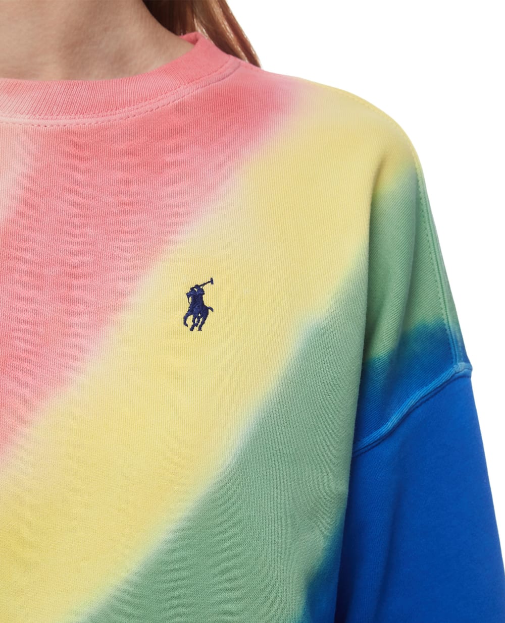Свитшот Polo Ralph Lauren 211838148001, разноцветный цвет • Купить в интернет-магазине Kameron