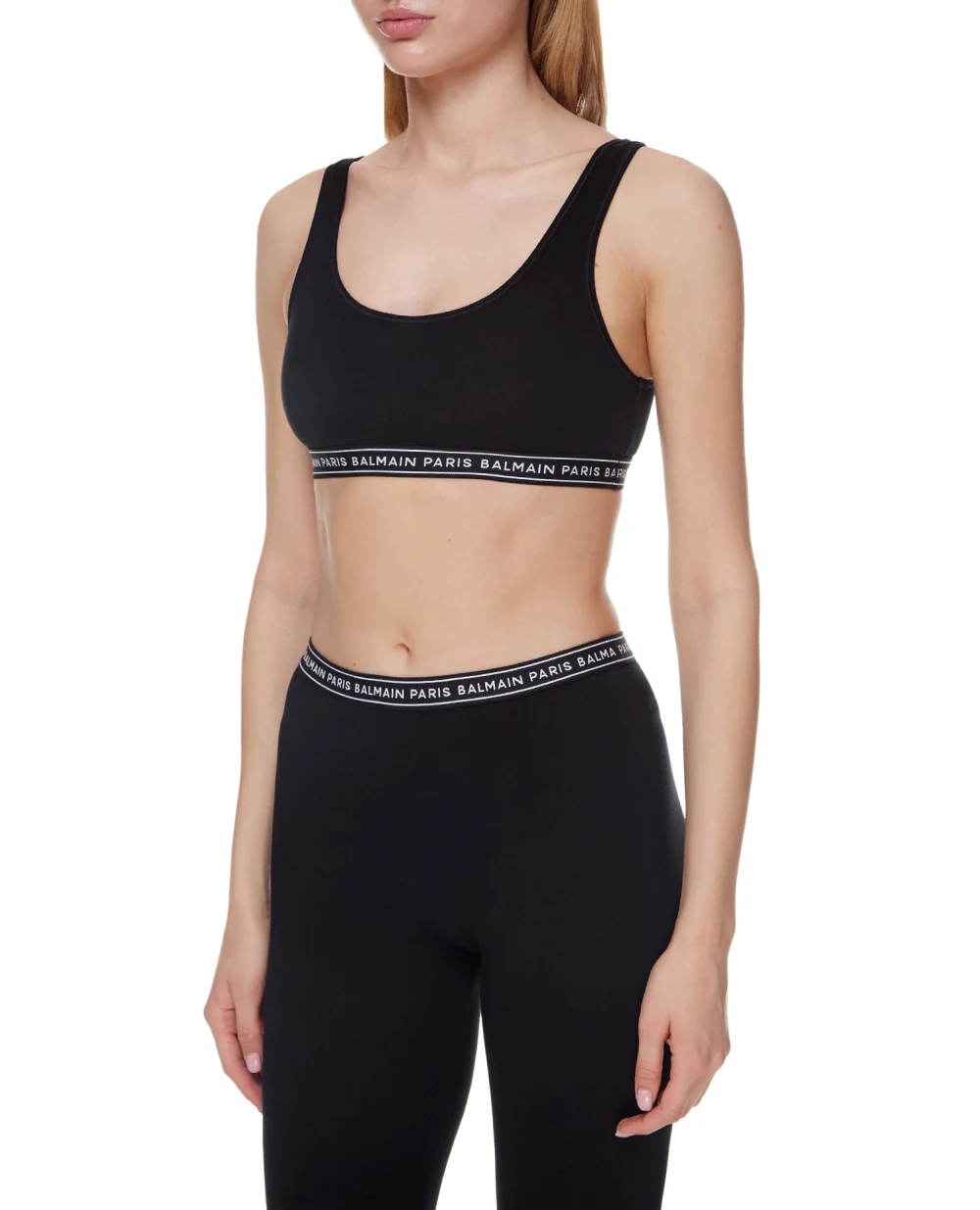 Бюстгальтер Balmain BPRG85140, черный цвет • Купить в интернет-магазине Kameron