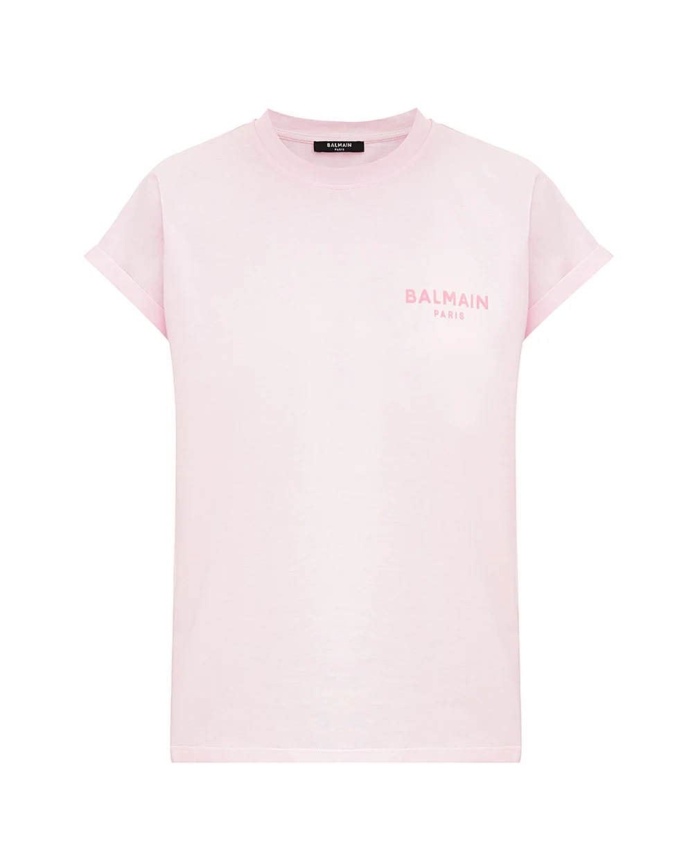 Футболка Balmain DF1EF010BB01, розовый цвет • Купить в интернет-магазине Kameron