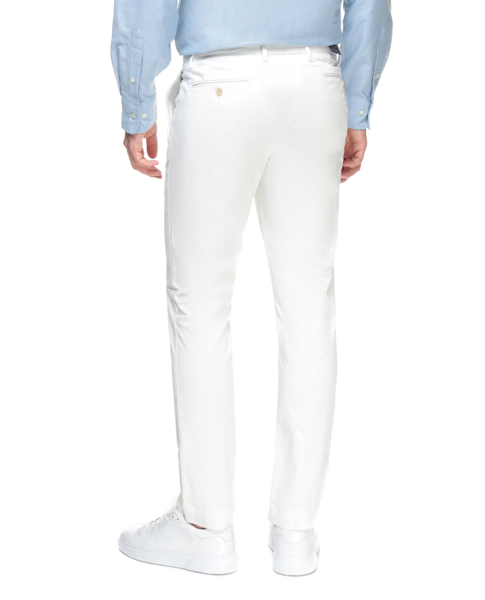 Брюки Polo Ralph Lauren 710856719006, белый цвет • Купить в интернет-магазине Kameron