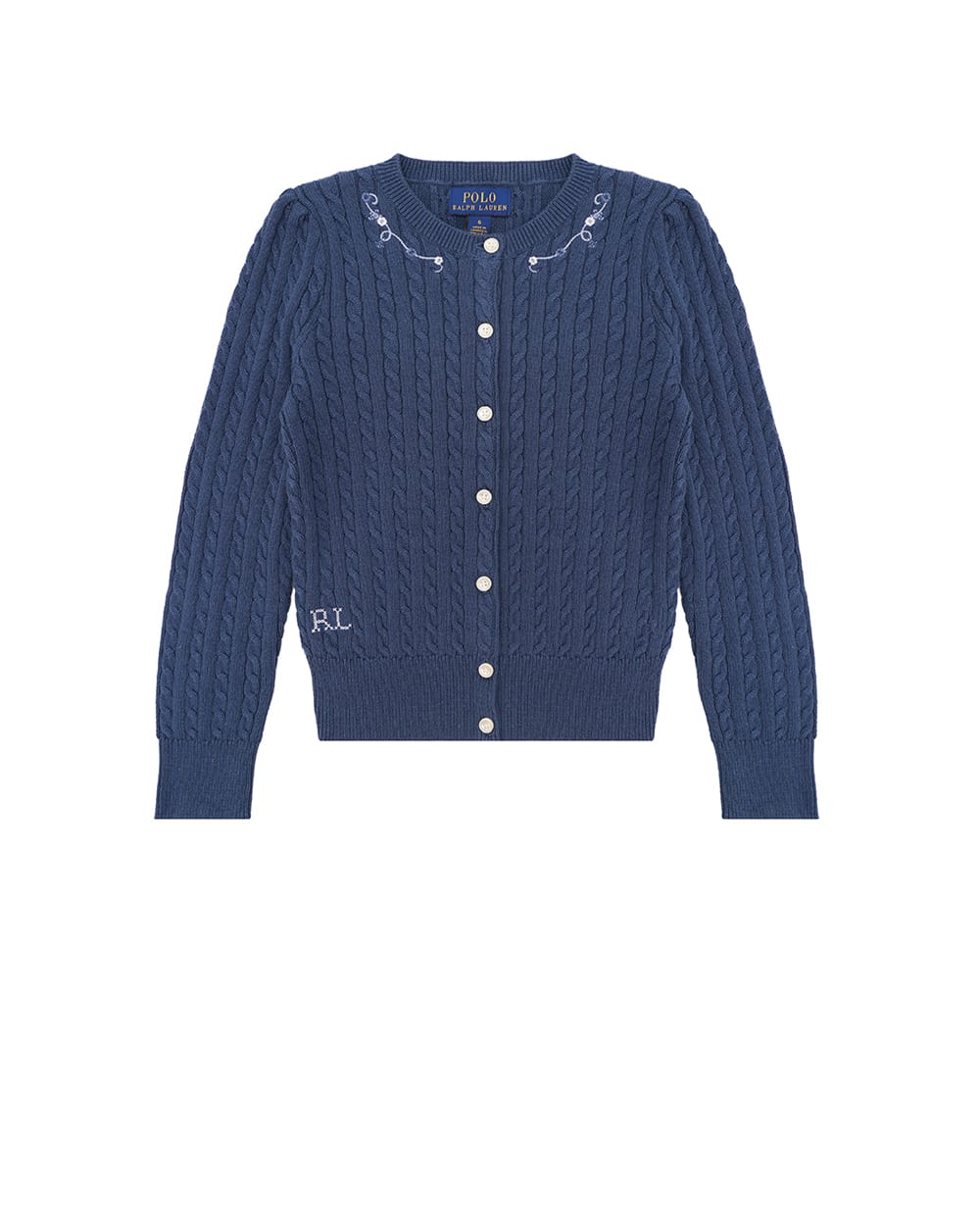 Детский кардиган Polo Ralph Lauren Kids 312940989001, синий цвет • Купить в интернет-магазине Kameron