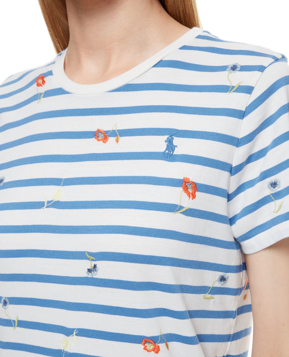 Футболка Polo Ralph Lauren 211838141001, разноцветный цвет • Купить в интернет-магазине Kameron