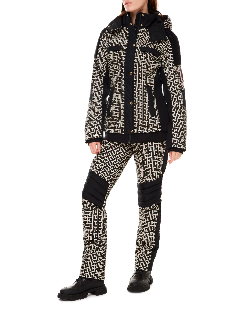 Лыжная куртка Balmain WF2TG025I732, разноцветный цвет • Купить в интернет-магазине Kameron