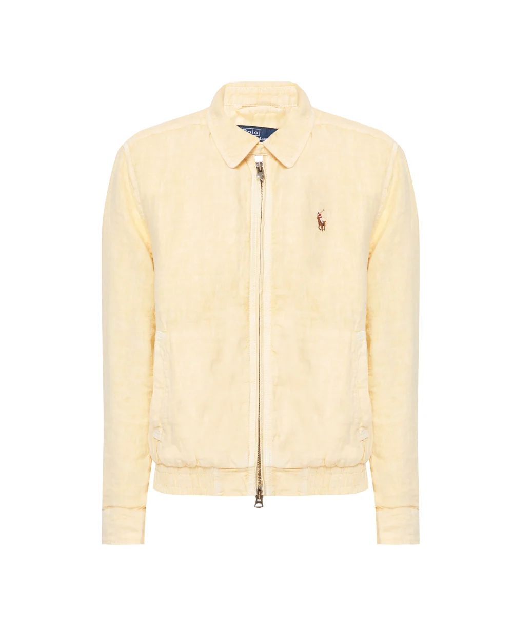 Льняная куртка Polo Ralph Lauren 211888260003, желтый цвет • Купить в интернет-магазине Kameron