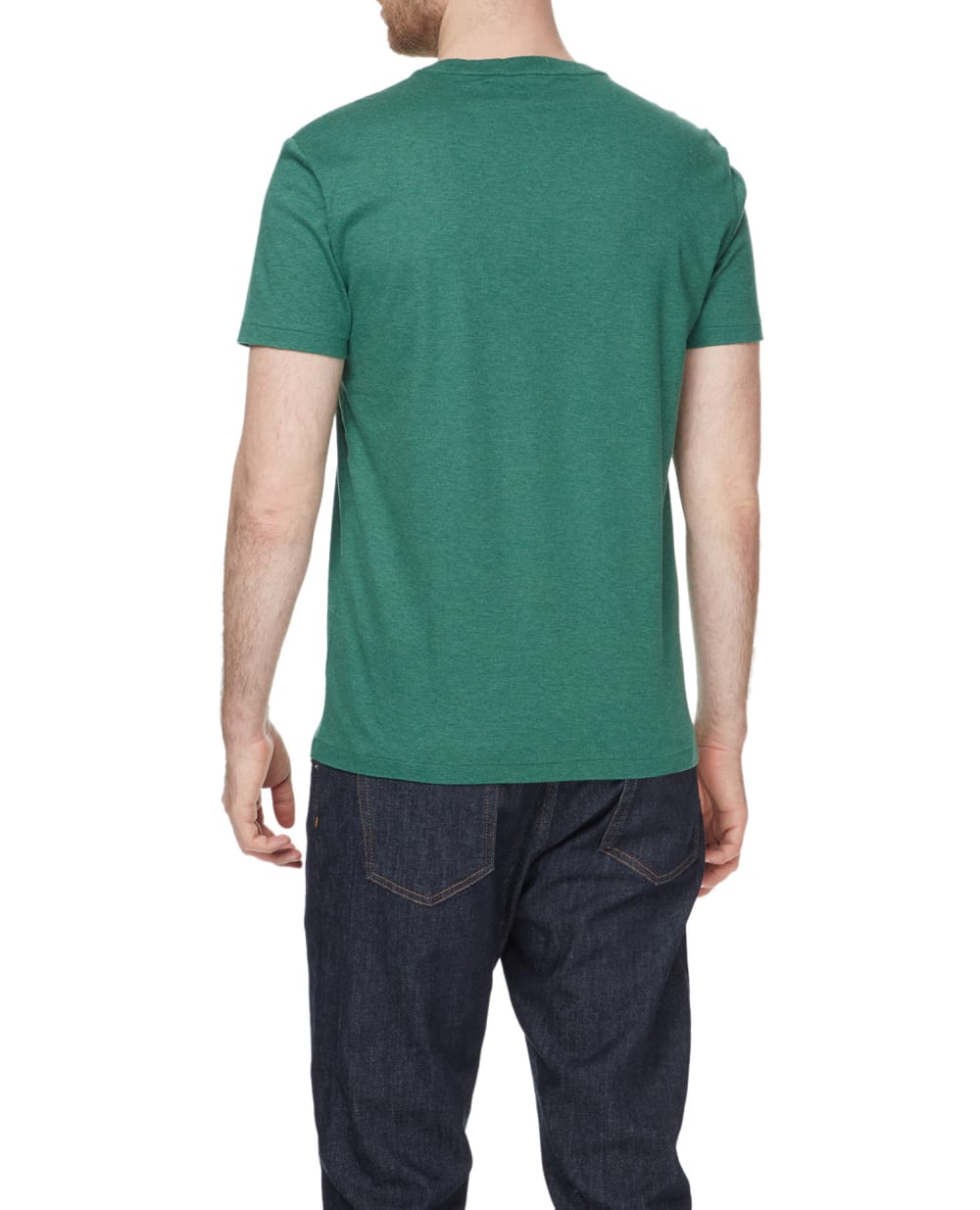 Футболка Polo Ralph Lauren 710740727058, зеленый цвет • Купить в интернет-магазине Kameron