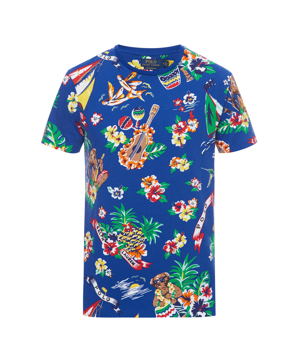 Футболка Polo Ralph Lauren 710829182001, синий цвет • Купить в интернет-магазине Kameron