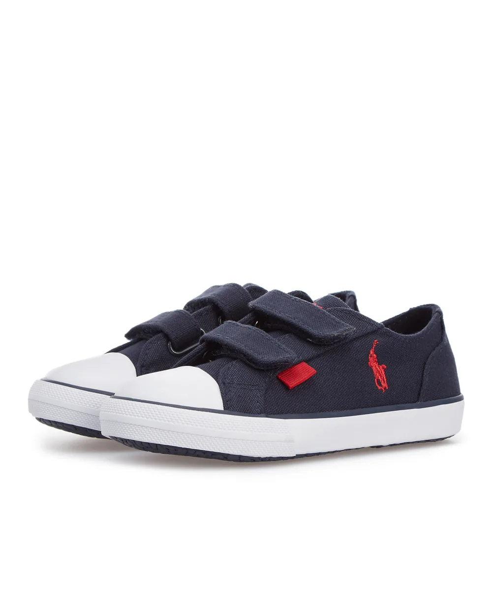 Детские кеды Polo Ralph Lauren Kids RF102358-C, синий цвет • Купить в интернет-магазине Kameron
