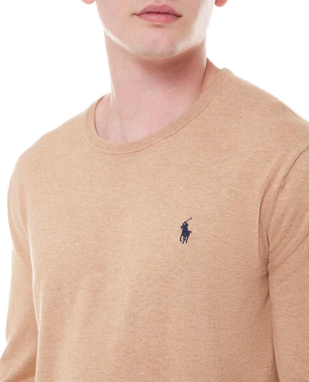 Джемпер Polo Ralph Lauren 710890558005, бежевый цвет • Купить в интернет-магазине Kameron