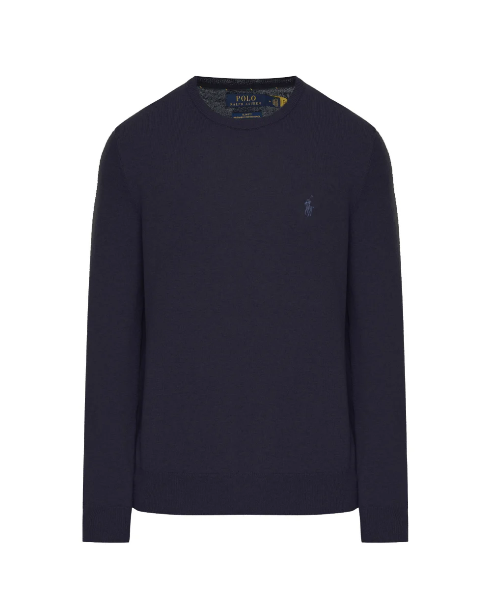 Шерстяной джемпер Polo Ralph Lauren 710876846003, синий цвет • Купить в интернет-магазине Kameron