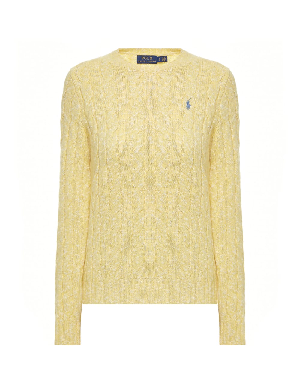 Шерстяной джемпер Polo Ralph Lauren 211801522005, желтый цвет • Купить в интернет-магазине Kameron
