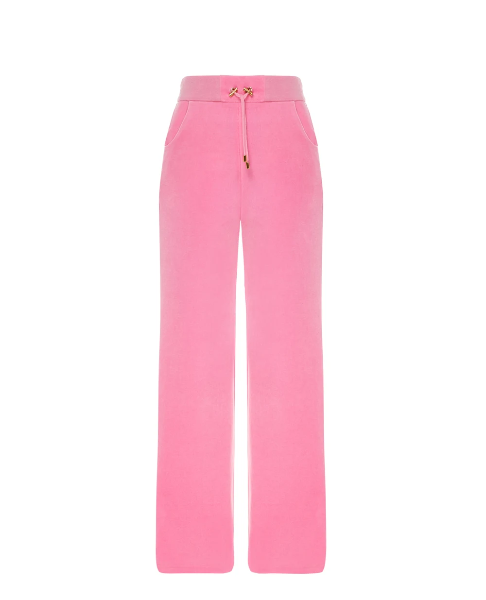 Велюровые спортивные брюки Balmain XF2OB01066JB, розовый цвет • Купить в интернет-магазине Kameron