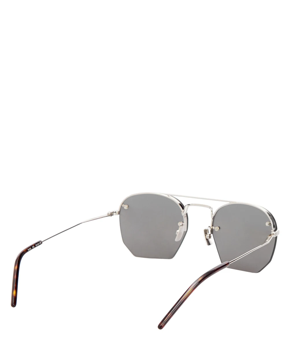 Солнцезащитные очки Saint Laurent 652334-Y9902, серый цвет • Купить в интернет-магазине Kameron