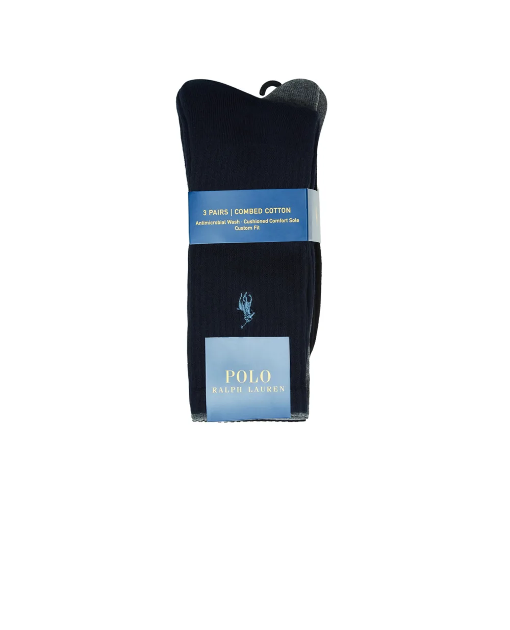 Носки (3 пары) Polo Ralph Lauren 449655211001, разноцветный цвет • Купить в интернет-магазине Kameron
