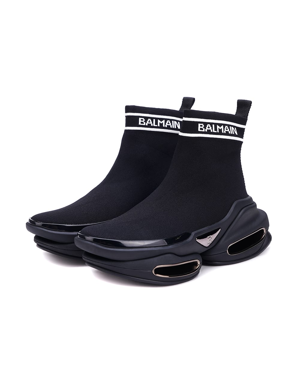 Кроссовки B-bold Hiking Balmain BN1VJ684TKNT, черный цвет • Купить в интернет-магазине Kameron